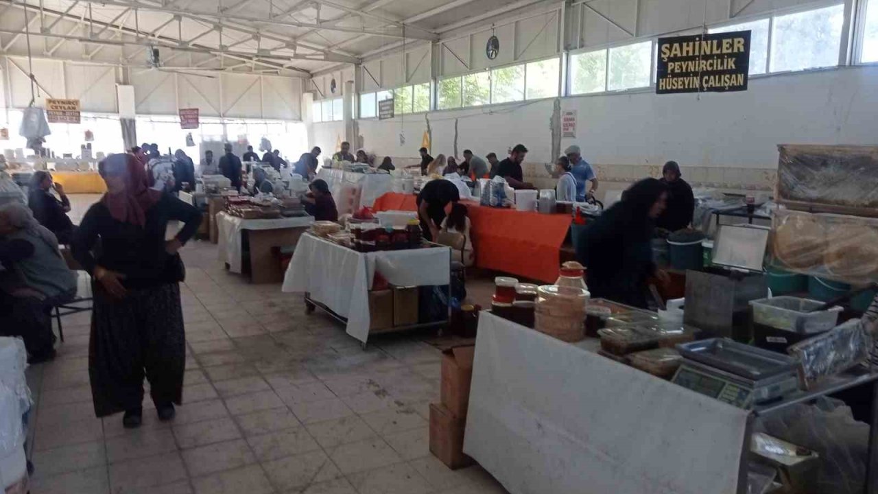 Burdur’da pazarcı kavgası: 2 yaralı