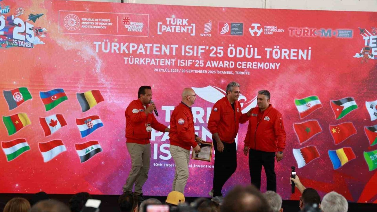 ERÜ ISIF’25 Uluslararası Buluş Fuarı’ndan 7 madalya ile döndü