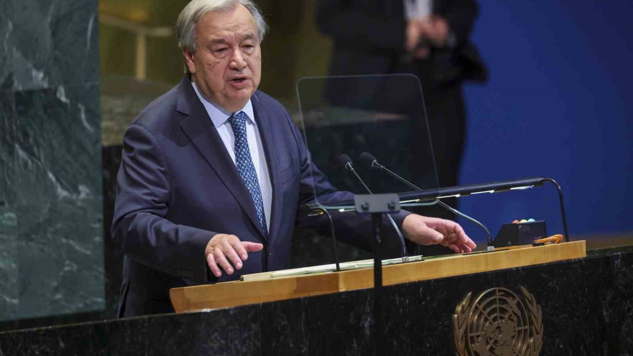 BM Genel Sekreteri Guterres: "Gazze’de yıkımın boyutu, görevim boyunca gördüğüm tüm çatışmalardan daha büyük"
