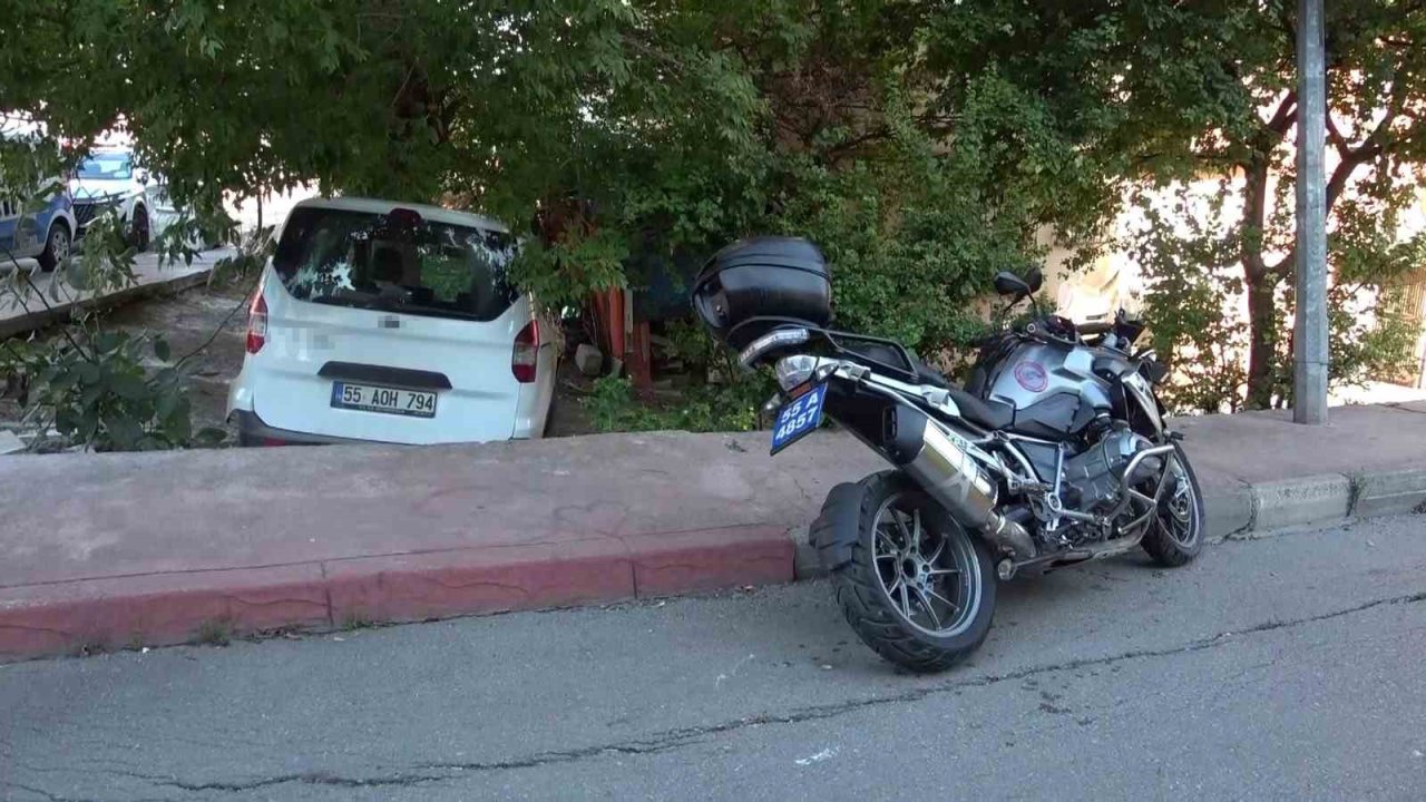 Samsun’da yunus polisleri kaza yaptı: 2 yaralı