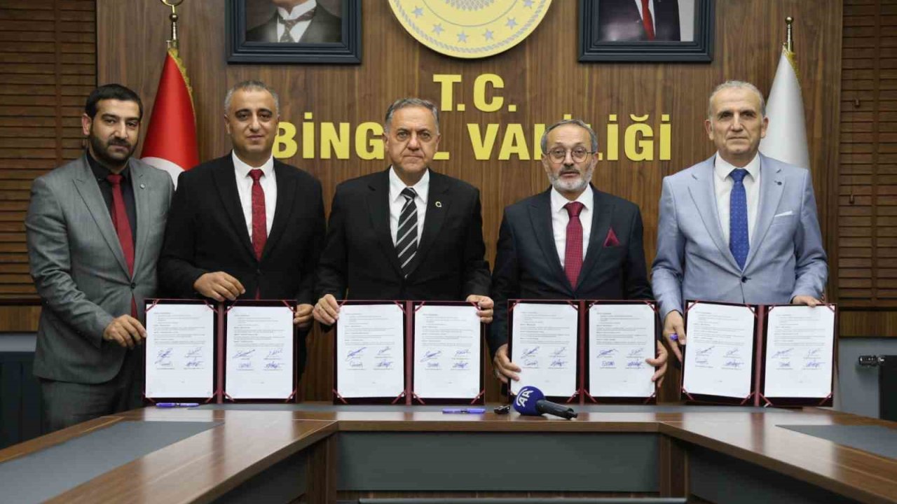Bingöl Üniversitesi,  İŞGEM ve OSB ile protokol imzaladı
