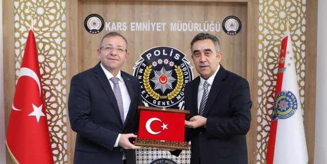 Vali Polat, Emniyet Müdürü Tombul’u Ziyaret etti