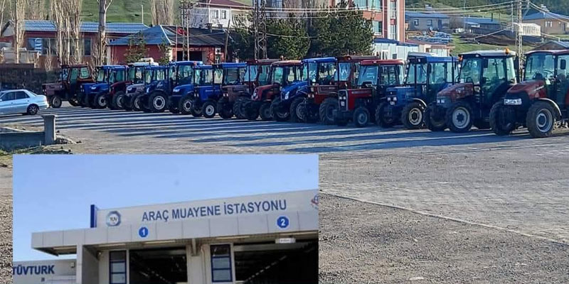 Susuz’da Seyyar Araç Muayene İstasyonu Kuruldu