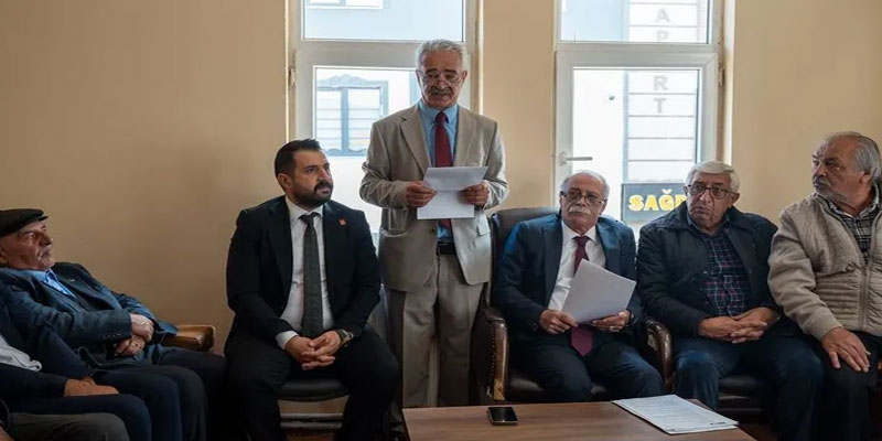 CHP Sarıkamış İlçe Başkanlığı’nda 39. Olağan Kongre Gerçekleştirildi