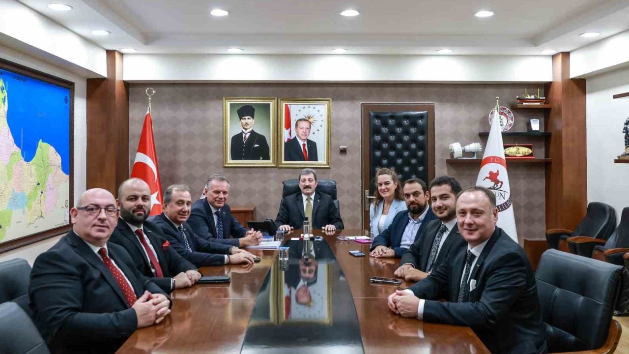 Samsun’da ihracat için "Sektörel Dış Ticaret Sermaye Şirketi" kuruluyor