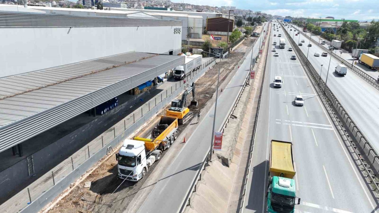 Gebze trafiği yeni projelerle rahatlayacak