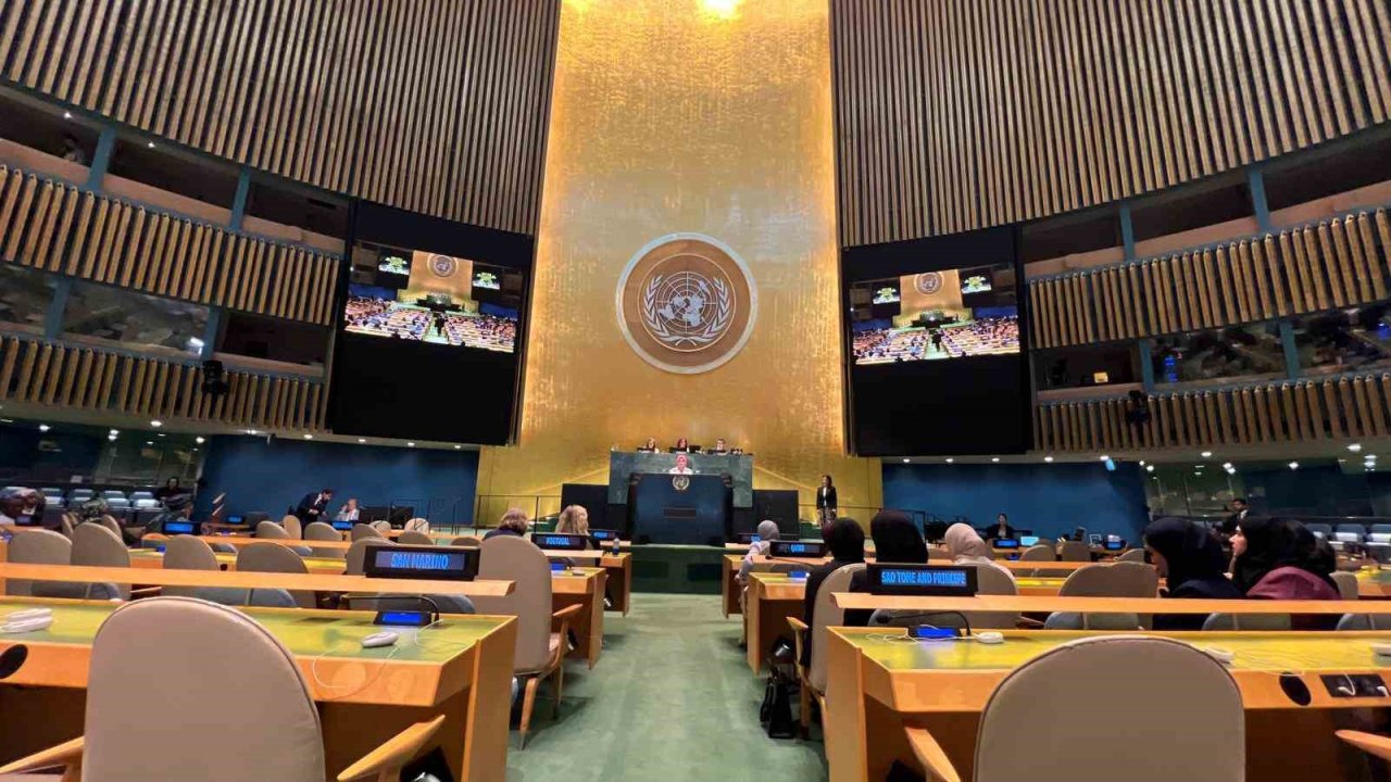 Bakan Göktaş: "Tüm kriz durumlarında en ağır yükü taşıyanlar kadınlar ve kız çocuklarıdır"