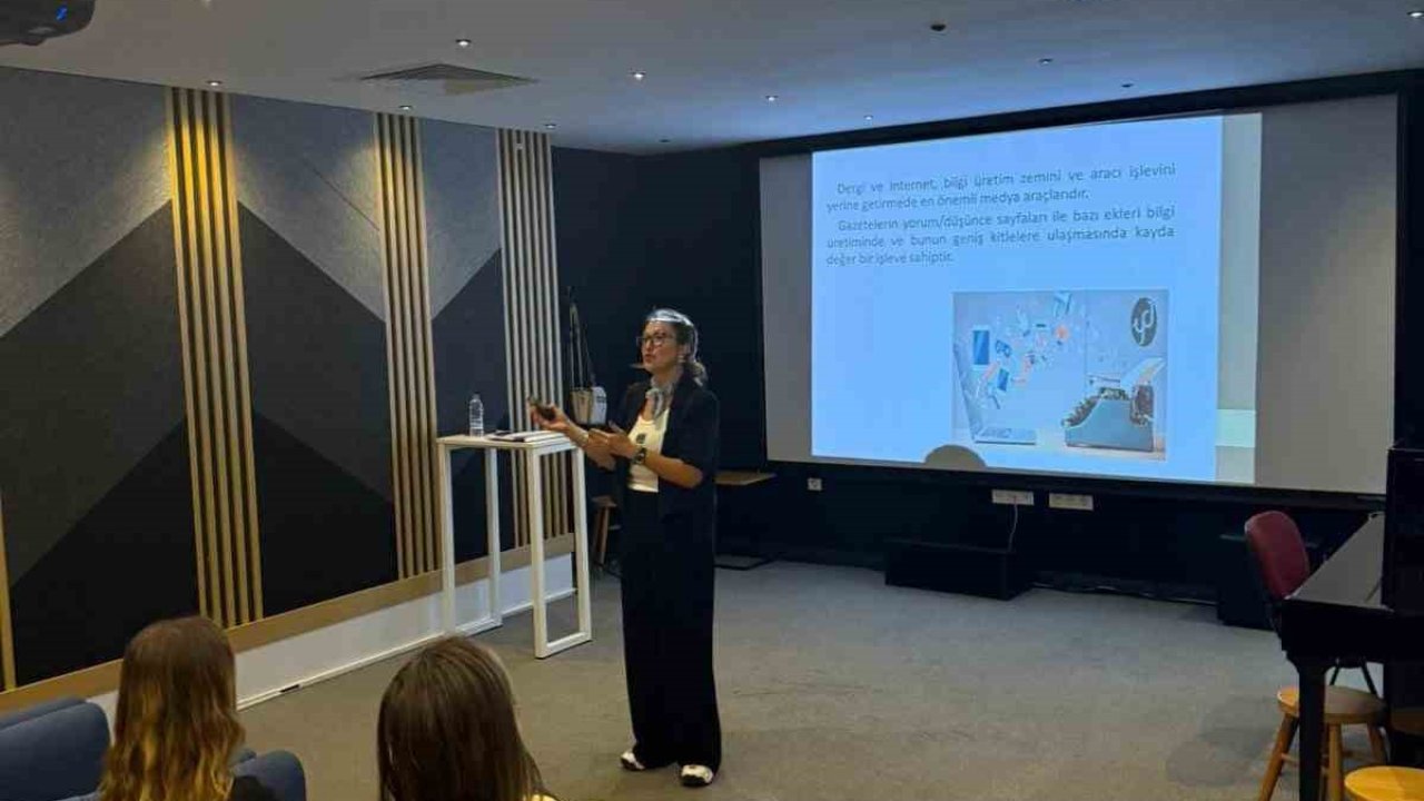 2025 Aile Yılı kapsamında ’Bilgilenirken Medya’ eğitimi gerçekleştirildi