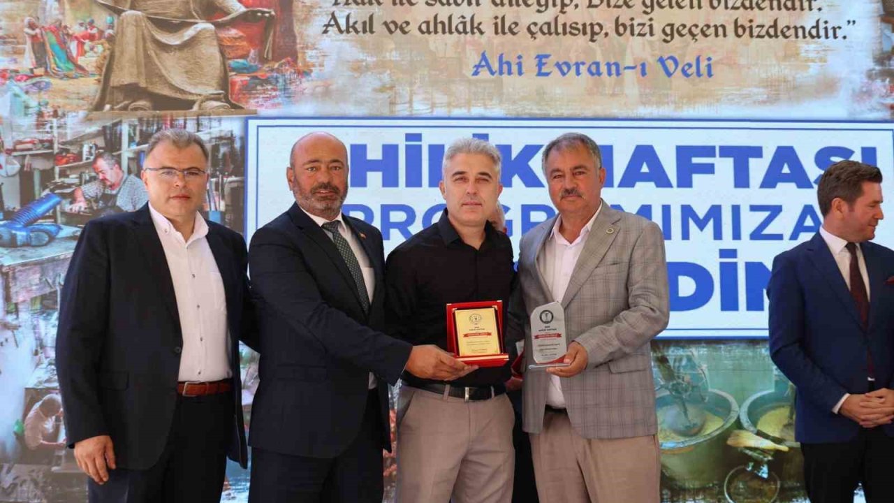 Tavas’ta Ahilik Haftası etkinliklerle kutlandı