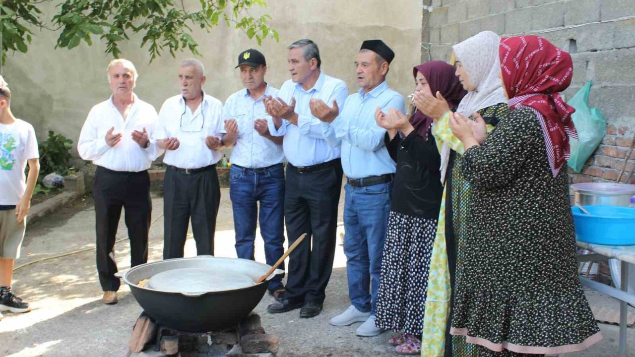 Zonguldak’ta Özbek pilavlı düğün