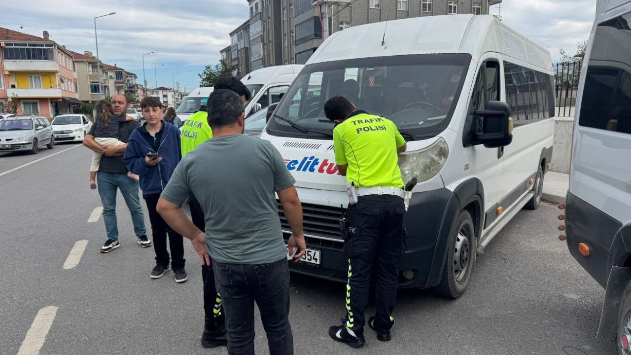 Emniyetten okul servislerine yakın takip