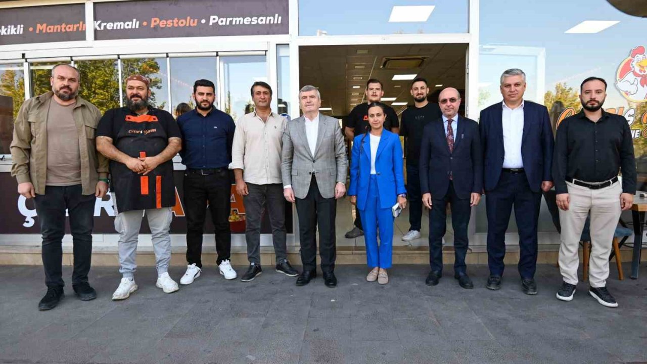 Başkan Pekyatırmacı ve Milletvekili Akyürek Selçuklu’da esnaf ve saha gezisi gerçekleştirdi