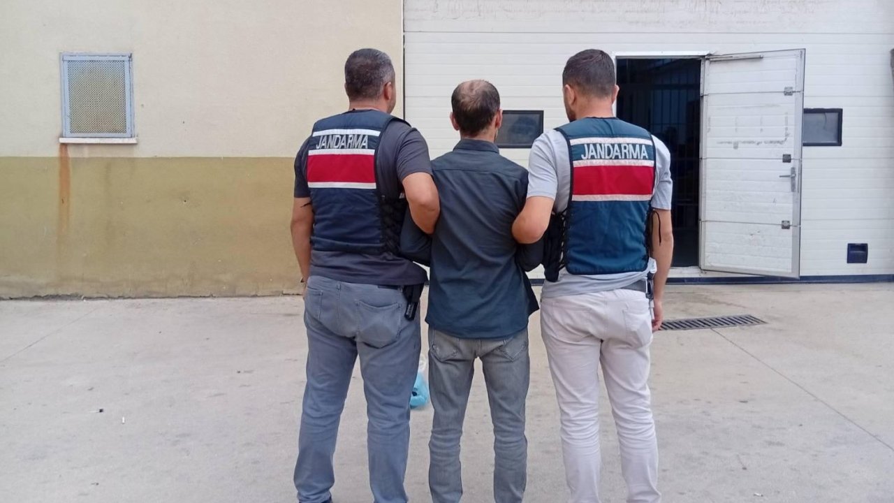 Hırsızlık suçundan kesinleşmiş hapis aranan şahıs yakalandı