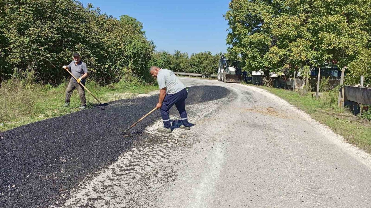 Deformasyona uğrayan yollarda yenileme