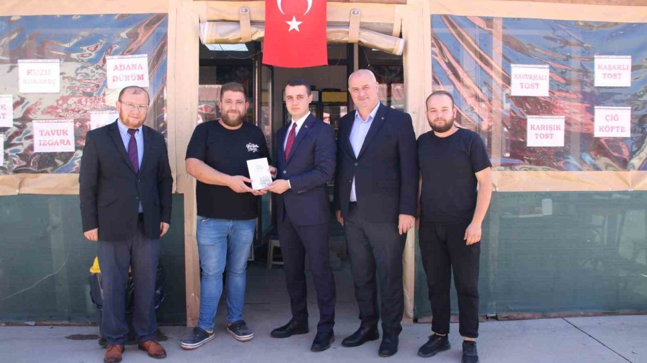 Çilimlili esnaflar unutulmadı