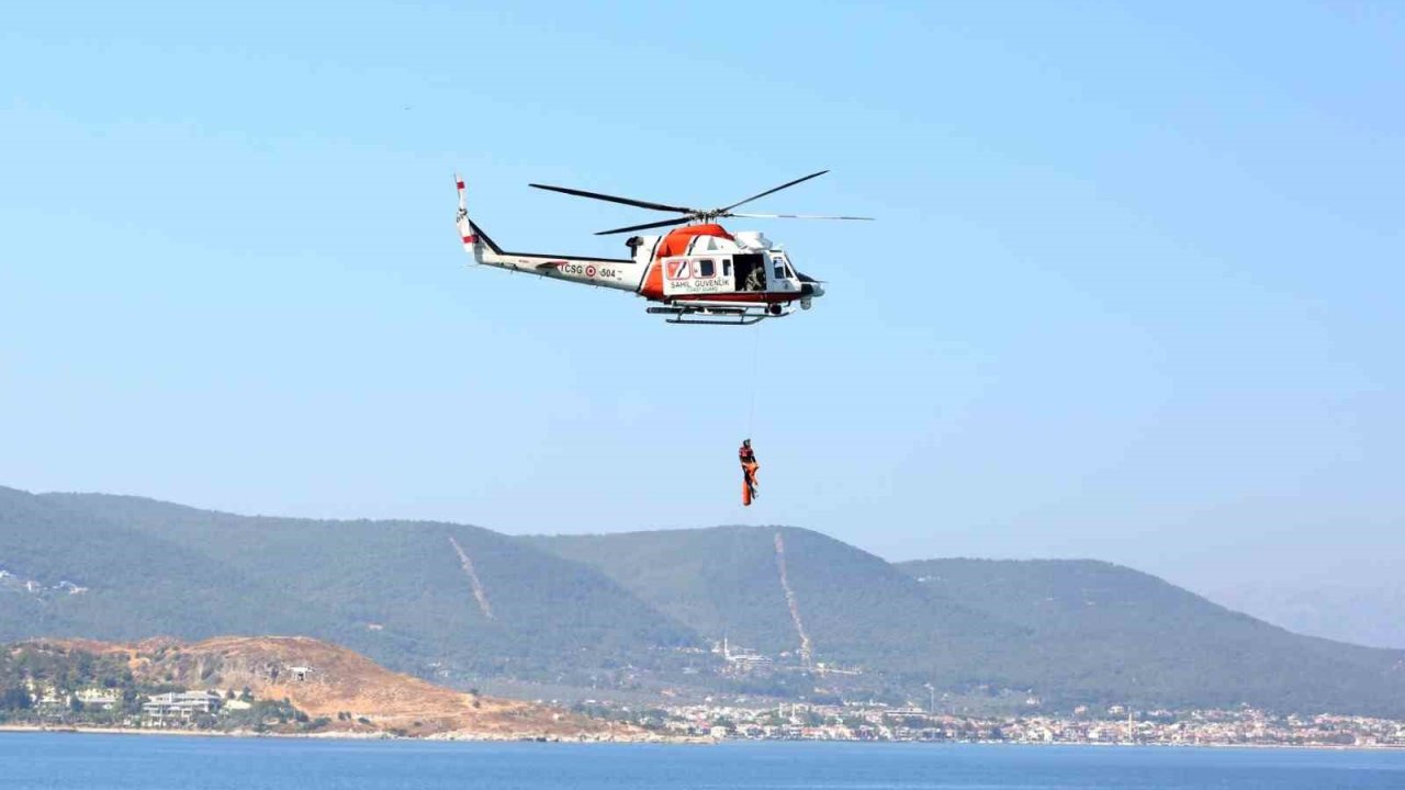 İzmir’de 2025 TAMP saha tatbikatı gerçekleştirildi