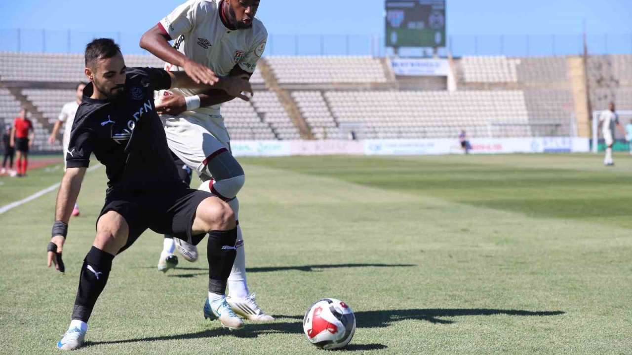 Trendyol 1. Lig: Bandırmaspor: 1 -  Manisa FK: 4