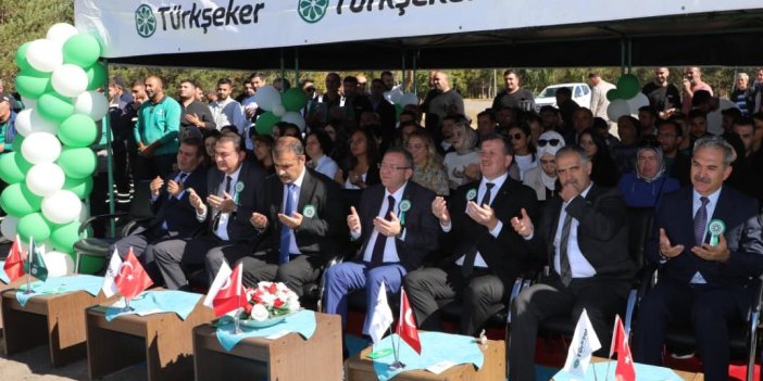 Kars Şeker Fabrikası'nda 2025 - 2026 dönemi pancar alım kampanyası başladı.