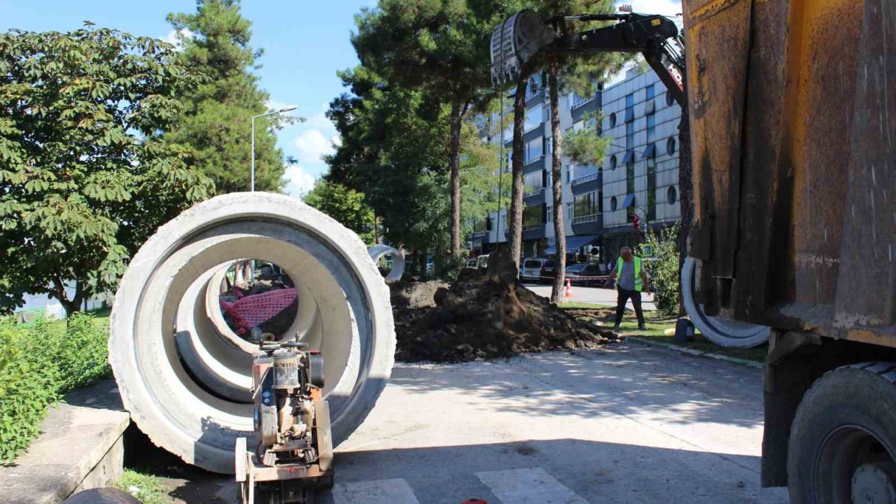 Su baskınlarına karşı önlem