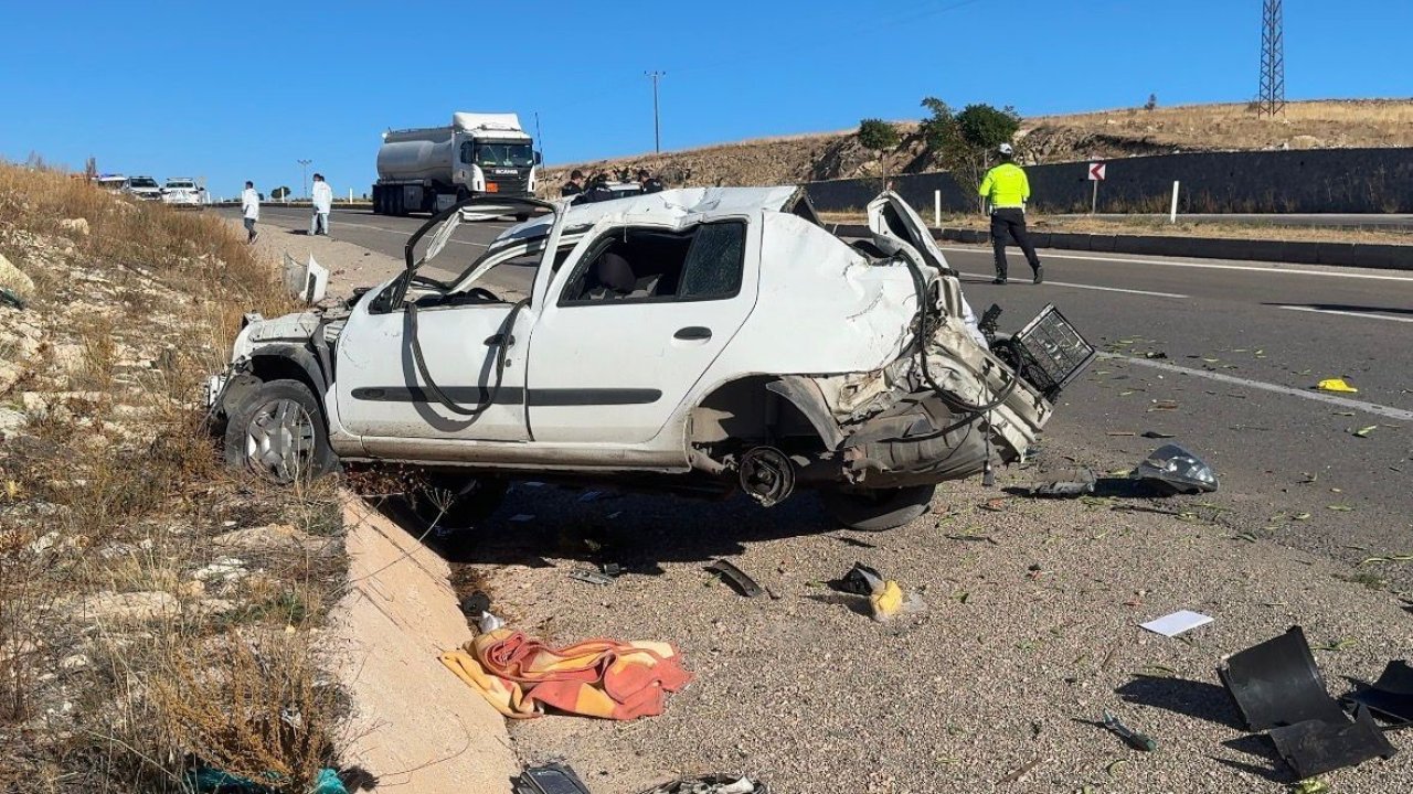 Bayburt’ta trafik kazası: 1 ölü