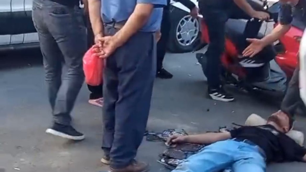 Batman’da hafif ticari araç ile motosiklet çarpıştı: 1 yaralı