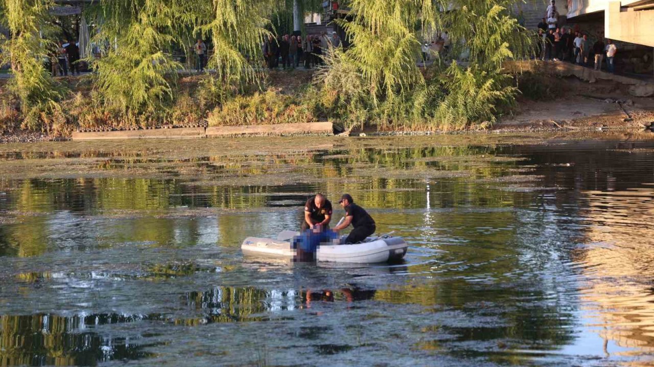 Kızılırmak’ta kadın cesedi bulundu