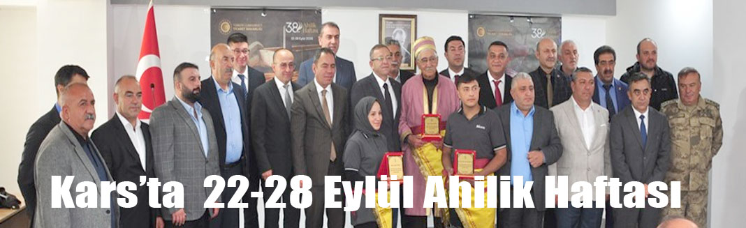 Ahilik, Kars’ta çeşitli etkinliklerle kutlanıyor.