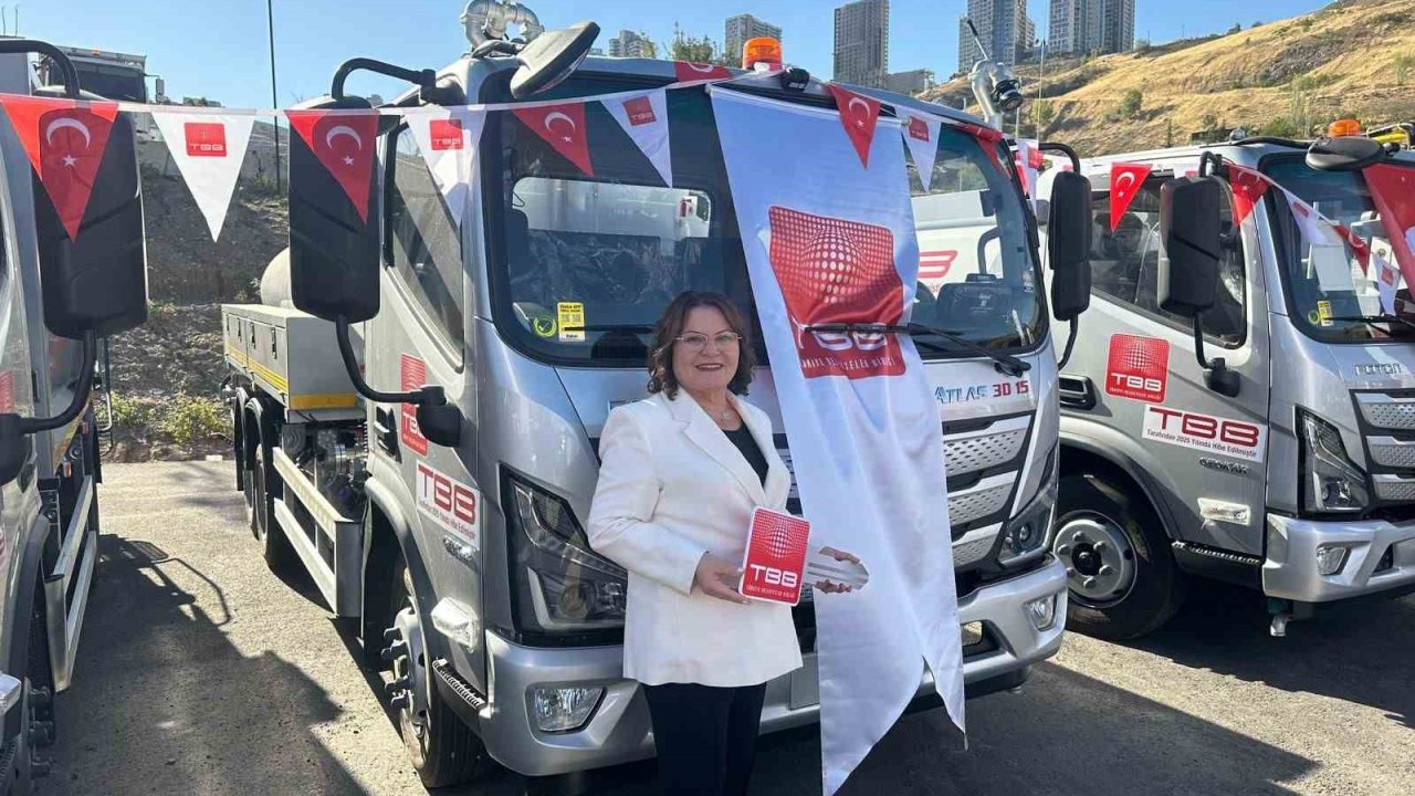 Didim Belediyesi’ne vidanjör hibesi