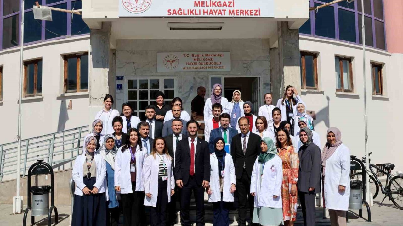 Halk Sağlığı Genel Müdürü Demirkol, Kayseri’de sağlık tesislerini ziyaret etti