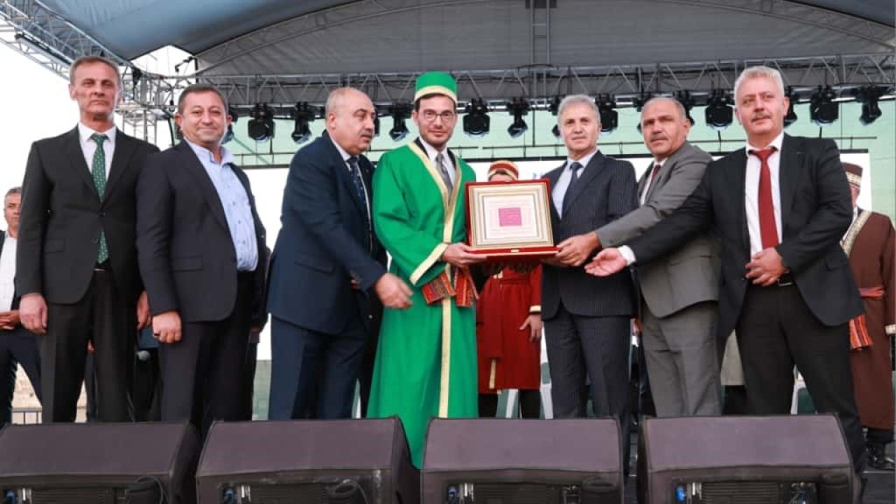 Başkan Yazıcıoğlu: "Ahilik üretkenliğin adıdır"