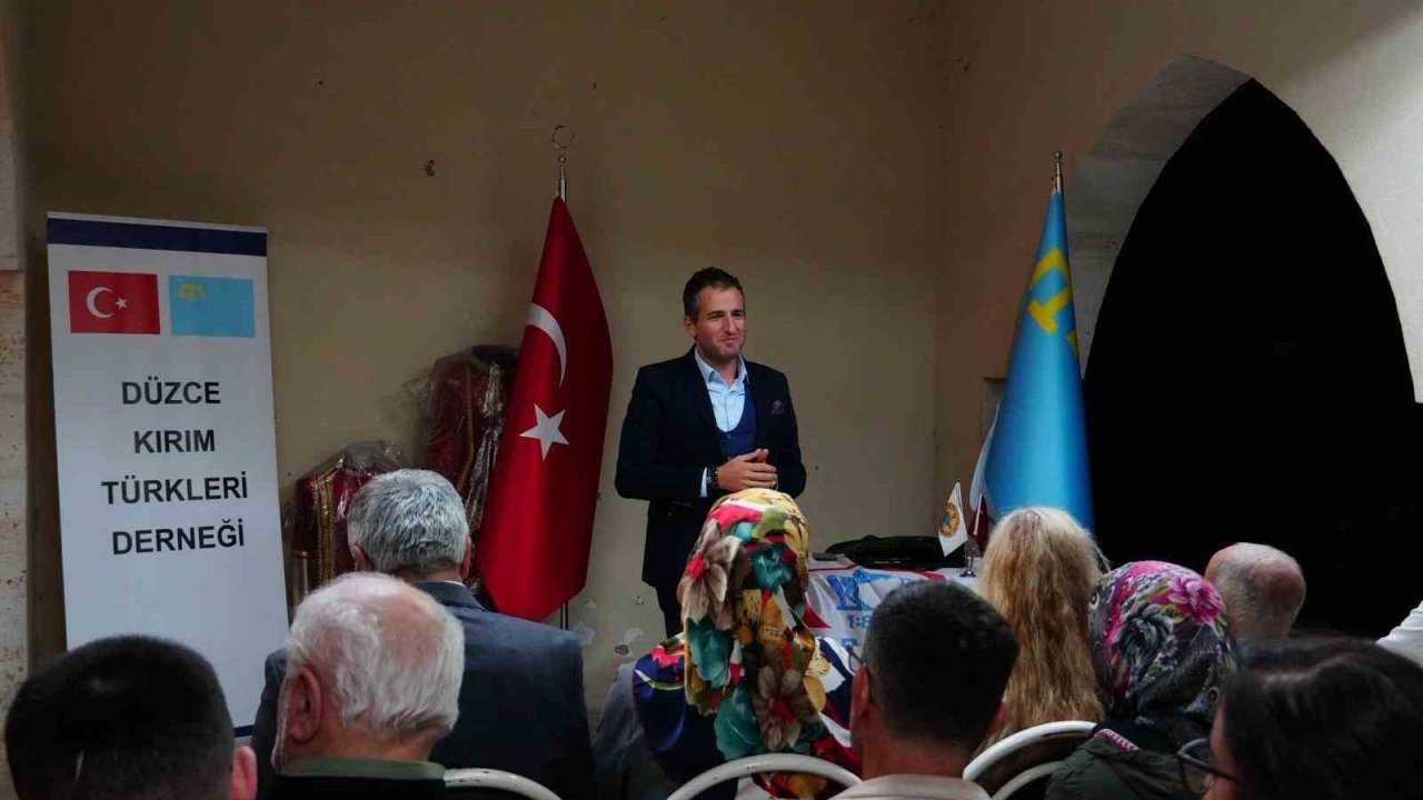 Kırım Türkleri Derneği, evlilik okuluna ev sahipliği yaptı