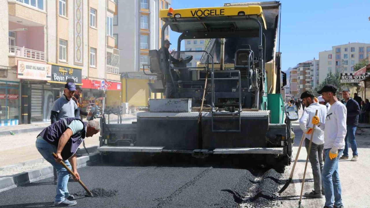 Mareşal Fevzi Çakmak Caddesinde sona doğru