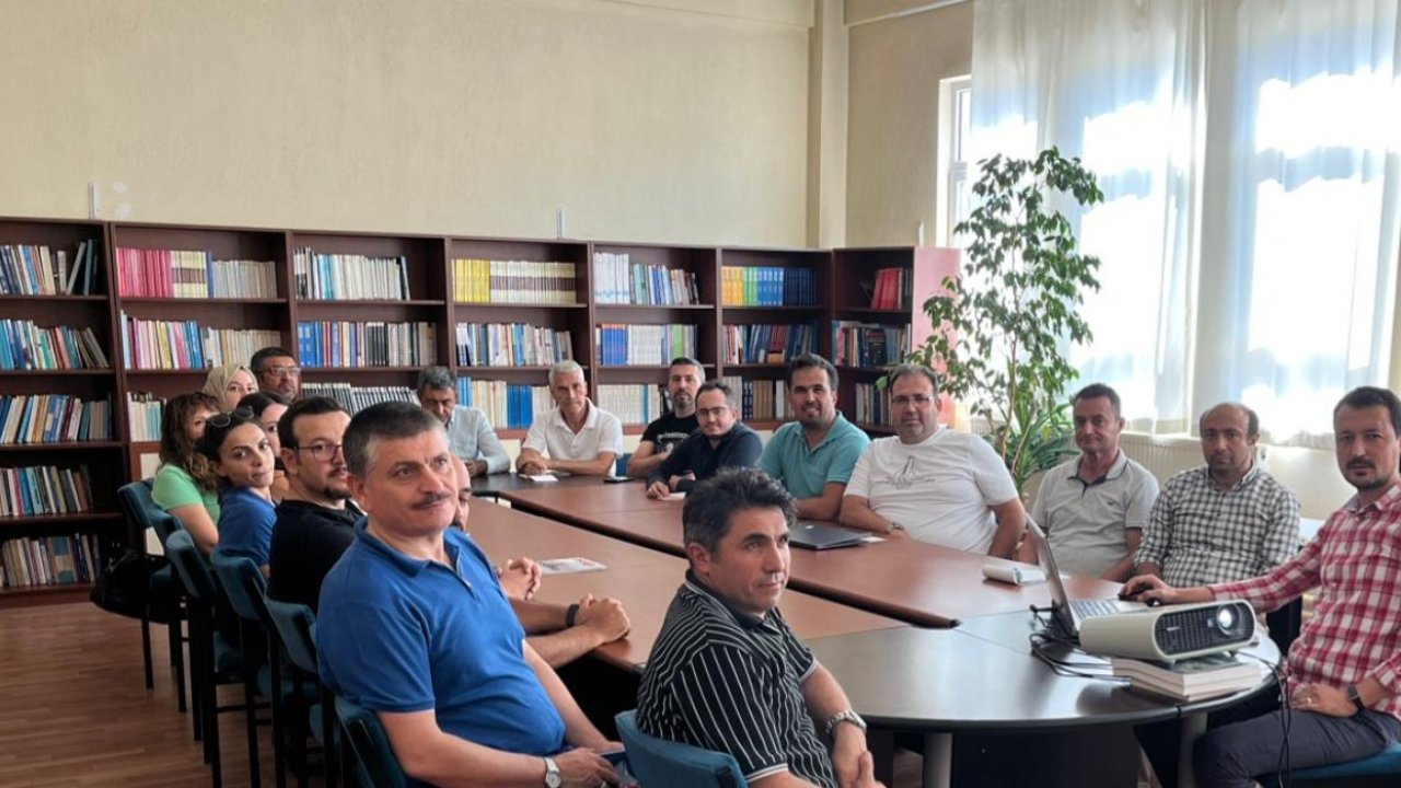 Hisarcık MYO’da birim kalite komisyonu toplantısı