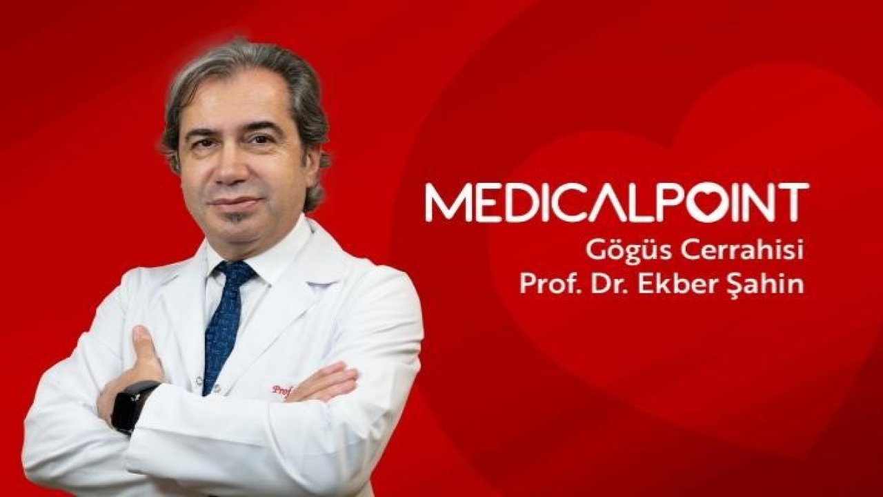 Prof. Dr. Şahin: "göğüs ağrısını asla hafife almayın"