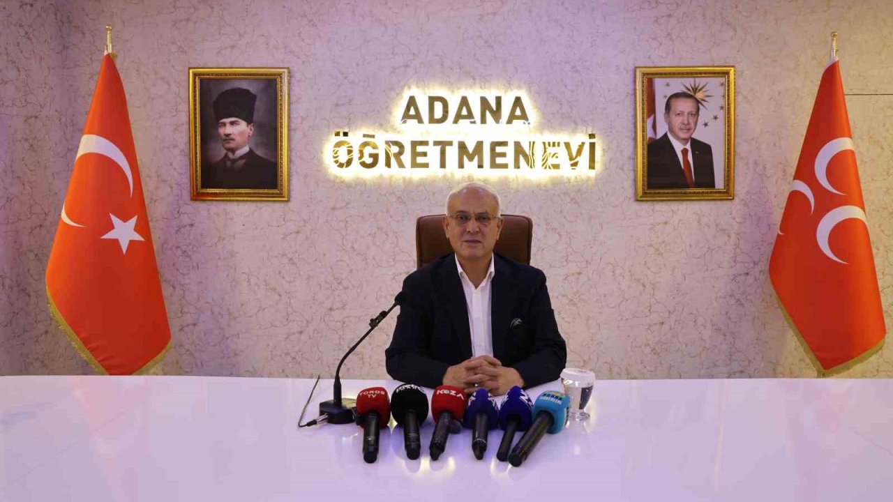 MHP’den "Terörsüz Türkiye İçin Milli Birlik ve Dayanışma Buluşmaları" toplantısına davet