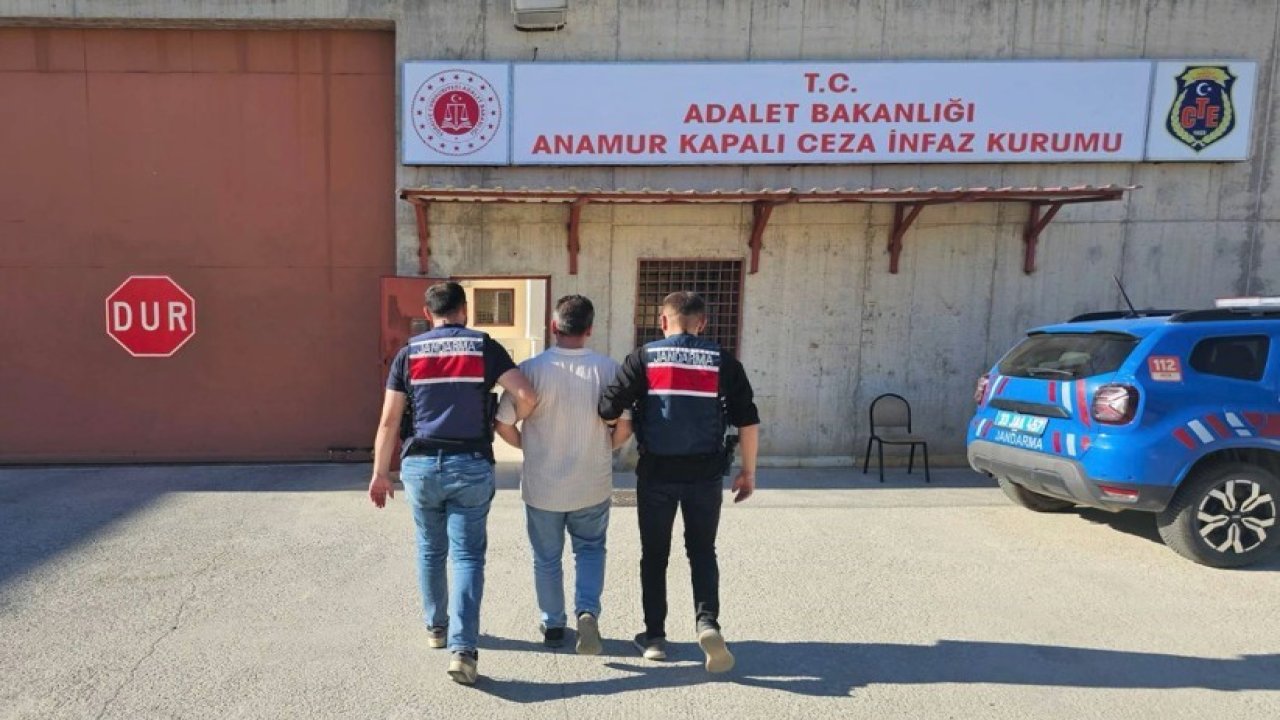 Mersin’de uyuşturucu operasyonu: 1 şüpheli tutuklandı