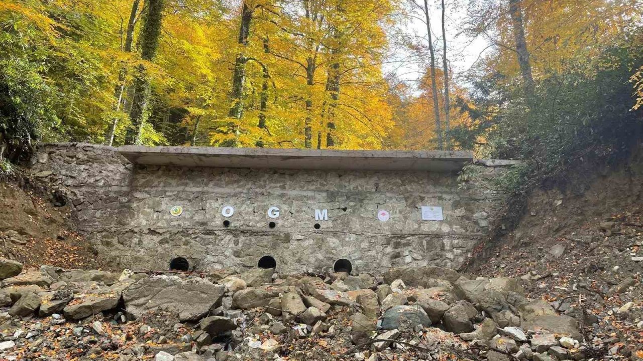 Sinop’ta sel riskine karşı yatırımlar