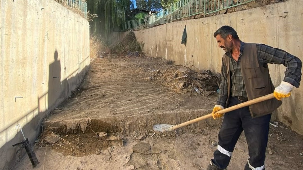 Şırnak Belediyesinden taşkın riskine karşı önlem