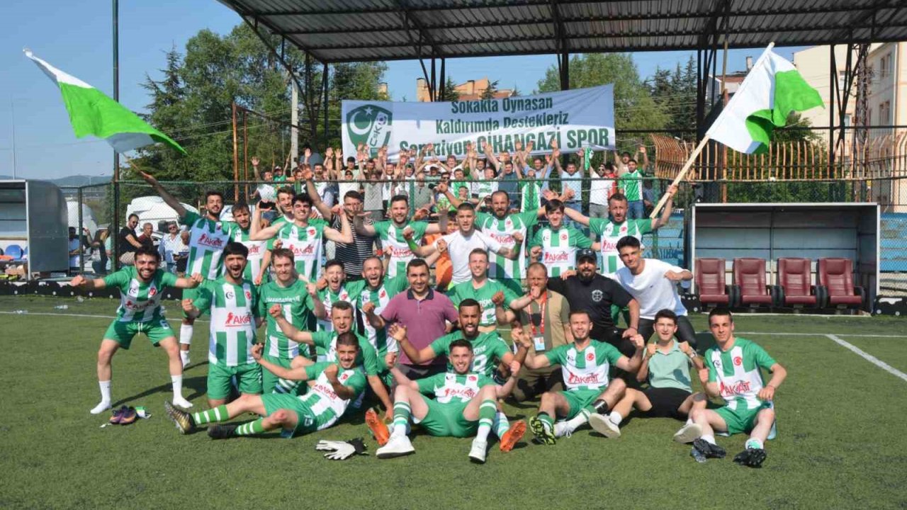 Cihangazispor çalışmalara başladı