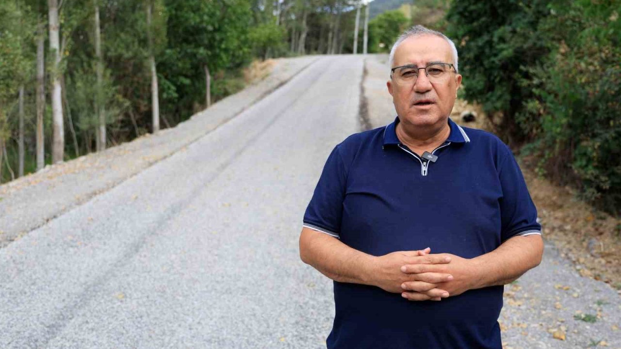 Başkan Arslan; "70 milyonluk asfaltı 10 milyona yaparak, Çameli’ye 60 milyon tasarruf sağladık"