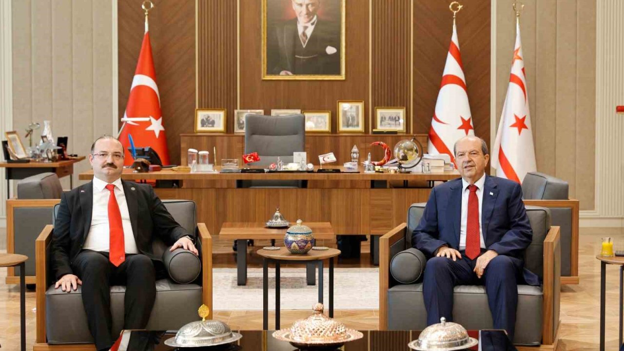 Atatürk Üniversitesi Heyeti KKTC’de önemli ziyaretler gerçekleştirdi