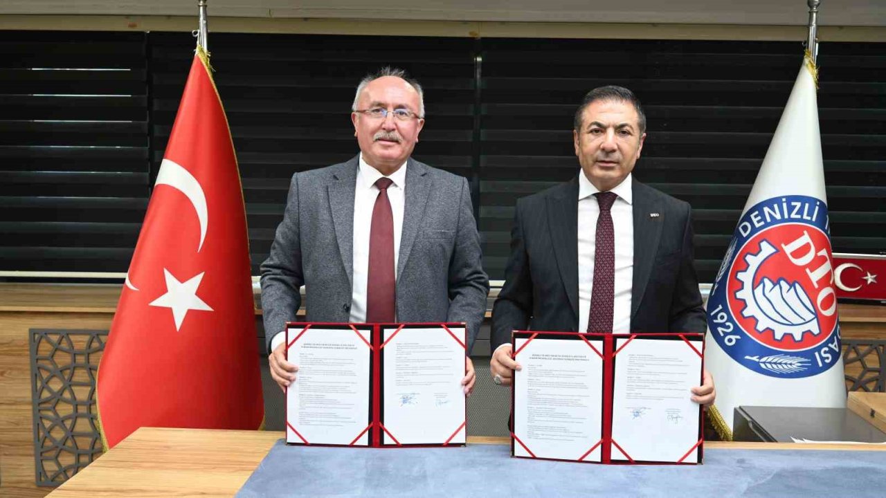 DTO ile Kültür ve Turizm Müdürlüğü Denizli turizmi için güçlerini birleştirdi