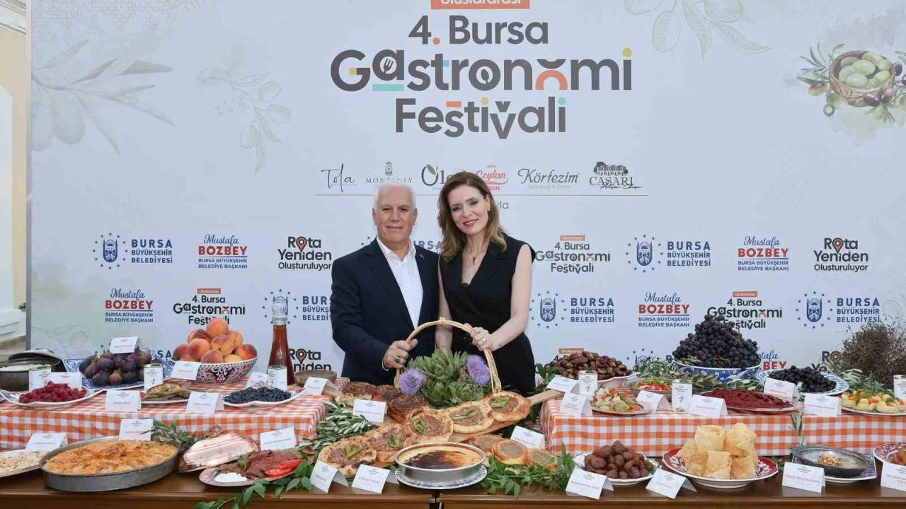 Bursa’da gastronomi festivali başlıyor