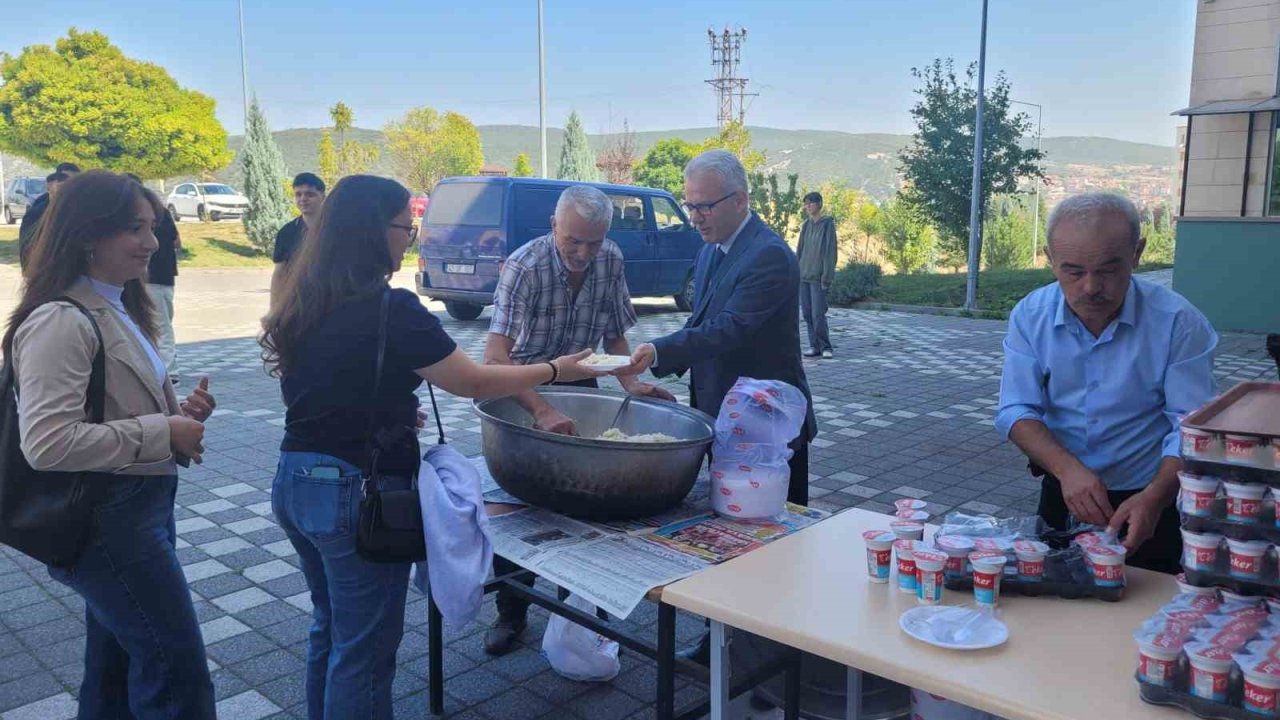 DPÜ Tavşanlı Uygulamalı Bilimler Fakültesi’nden oryantasyon programı