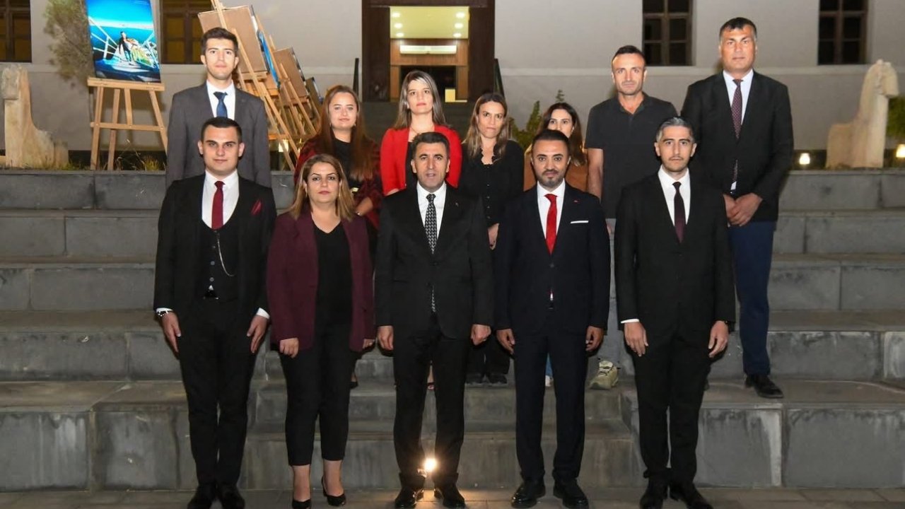 Tunceli’de yılın ahisi, kalfası ve çırağına ödülleri verildi