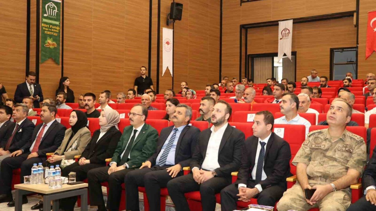 Siirt Fıstığı coğrafi işaret ile tescillendi