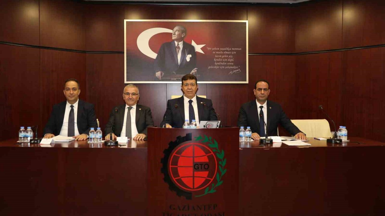 GTO’nun Eylül Ayı Meclis Toplantısı yapıldı
