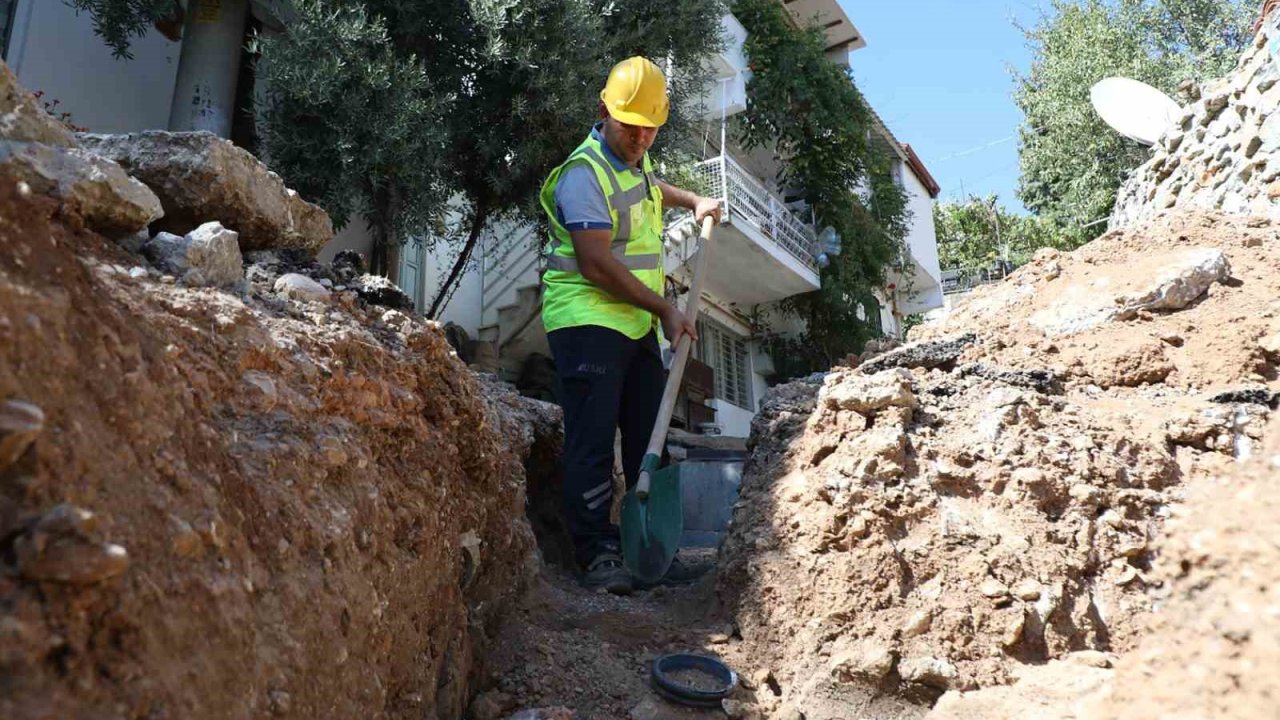 Karamehmet Mahallesi’nde altyapı sorunu çözülüyor