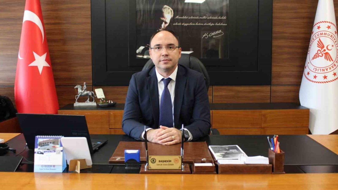 Çarşamba Devlet Hastanesi’nde başhekimlik görevinde devir teslim