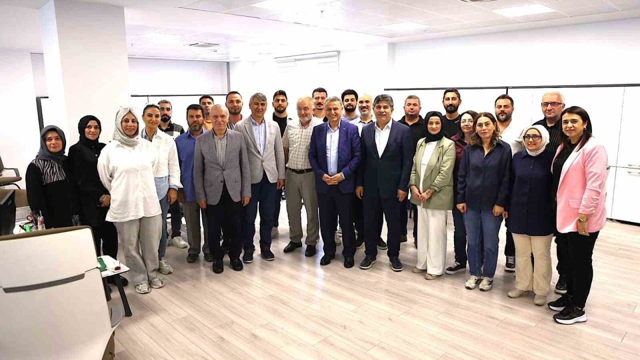 Başkan Kurnaz: "Birlik ve beraberlik içinde güçlü bir aile ortamı oluşturuyoruz"